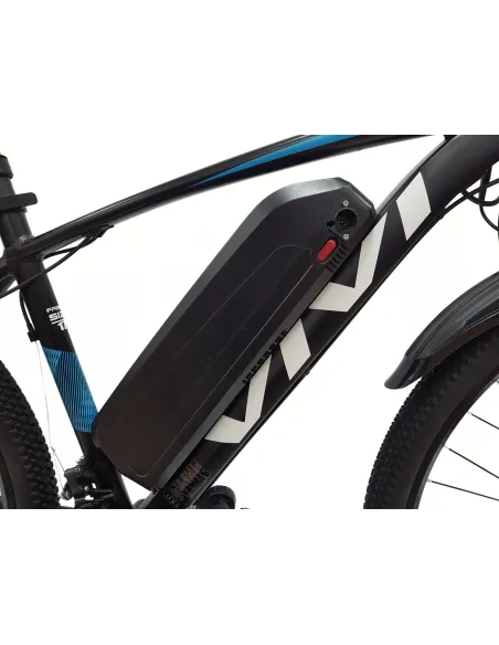 Elektryczny Rower Górski 27,5 Alu Tarcze Dźwignie 21-biegów 250W 10,4Ah 36V