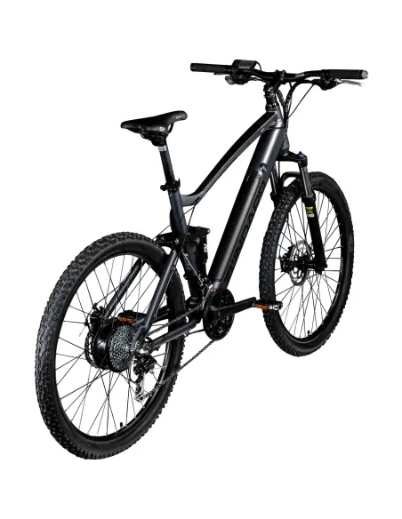 Elektryczny Rower Górski 27,5 Alu MTB Full Damski Męski Wspomaganie Sunrace