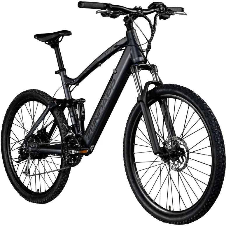 Elektryczny Rower Górski 27,5 Alu MTB Full Damski Męski Wspomaganie Sunrace