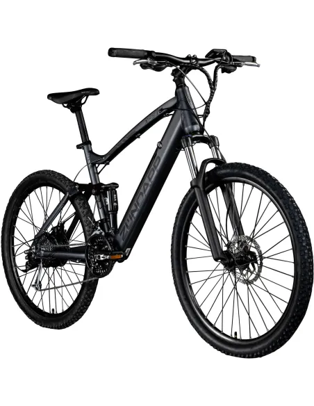 Elektryczny Rower Górski 27,5 Alu MTB Full Damski Męski Wspomaganie Sunrace