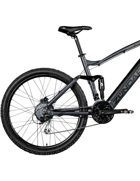 Elektryczny Rower Górski 27,5 Alu MTB Full Damski Męski Wspomaganie Sunrace