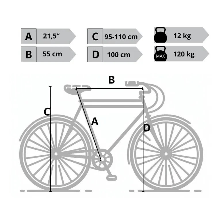 Rower Ostre Koło 28 Miejski U-Brake Singlespeed Odblaski Lekki Uniwersalny
