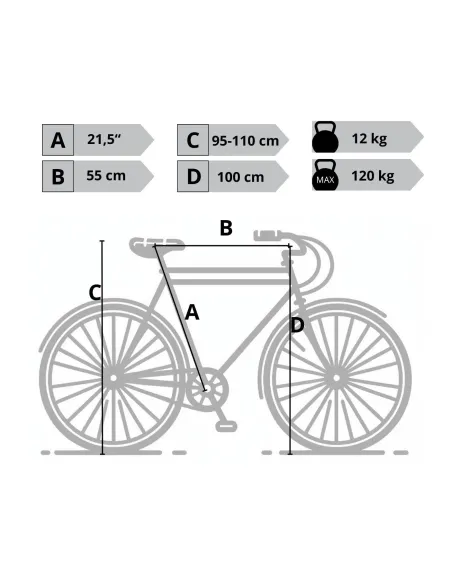 Rower Ostre Koło 28 Miejski U-Brake Singlespeed Odblaski Lekki Uniwersalny