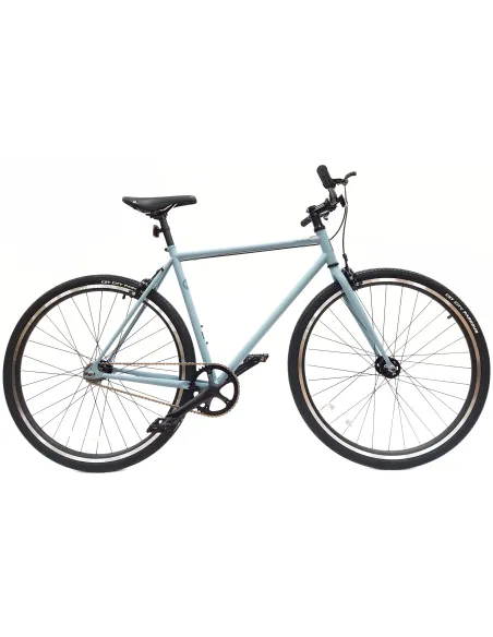 Rower Ostre Koło 28 Miejski U-Brake Singlespeed Odblaski Lekki Uniwersalny