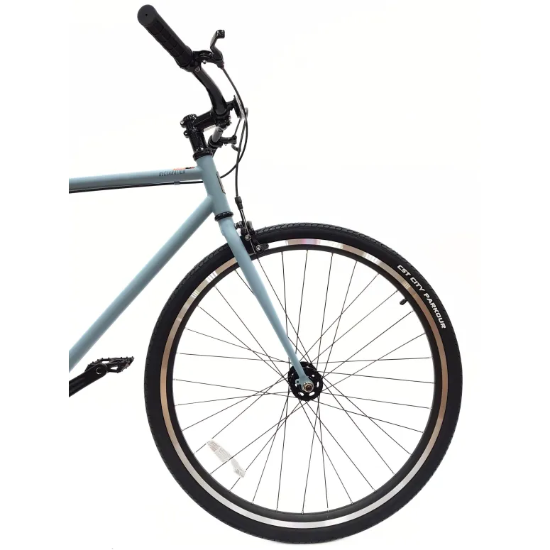 Rower Ostre Koło 28 Miejski U-Brake Singlespeed Odblaski Lekki Uniwersalny