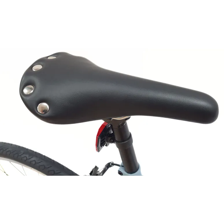 Rower Ostre Koło 28 Miejski U-Brake Singlespeed Odblaski Lekki Uniwersalny