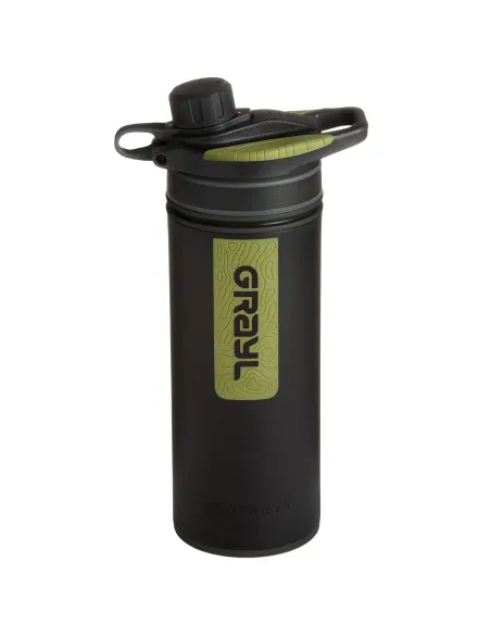 Butelka Filtrująca Bidon Z Filtrem Węglowym Grayl GeoPress 710 ml