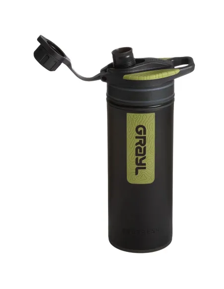 Butelka Filtrująca Bidon Z Filtrem Węglowym Grayl GeoPress 710 ml