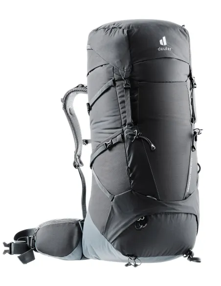 Plecak Trekkingowy Turystyczny Deuter Aircontact Core 50+10 Graphite/Shale