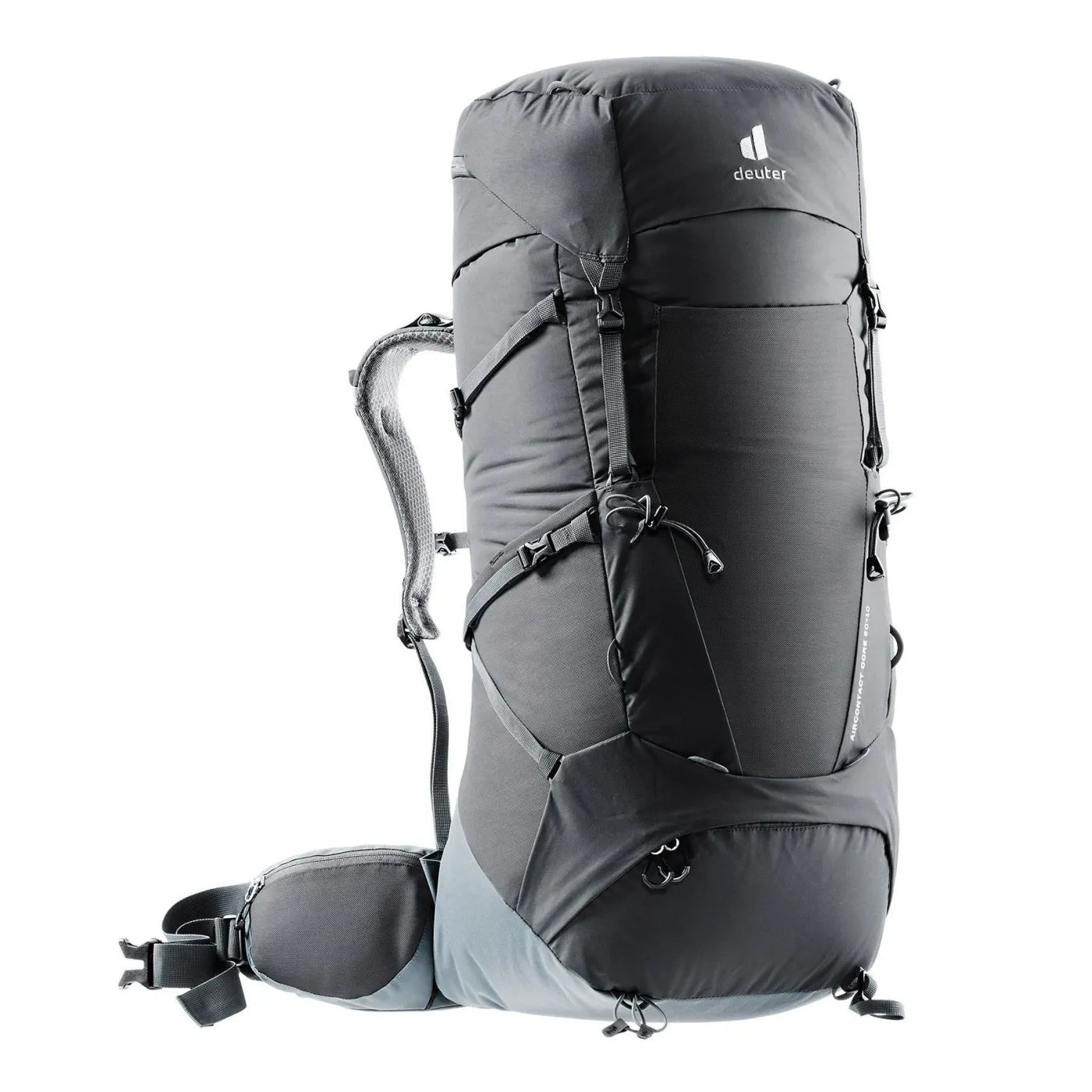 Plecak Trekkingowy Turystyczny Deuter Aircontact Core 50+10 Graphite/Shale