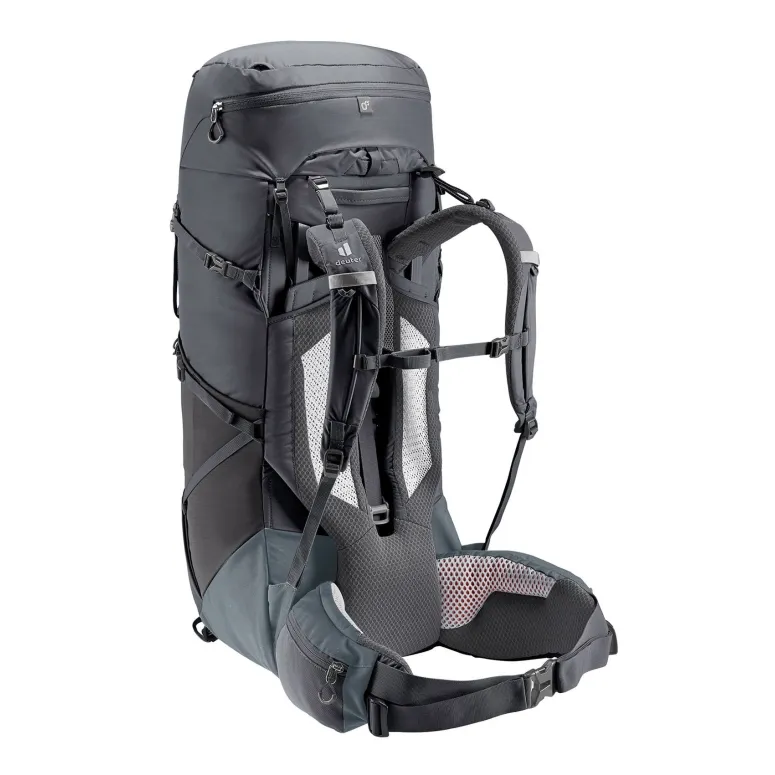Plecak Trekkingowy Turystyczny Deuter Aircontact Core 50+10 Graphite/Shale