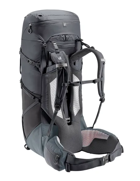 Plecak Trekkingowy Turystyczny Deuter Aircontact Core 50+10 Graphite/Shale