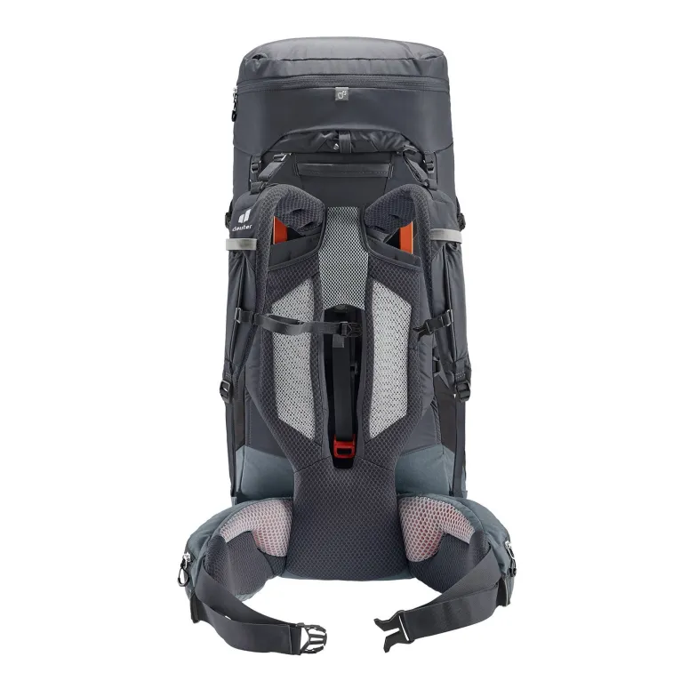 Plecak Trekkingowy Turystyczny Deuter Aircontact Core 50+10 Graphite/Shale