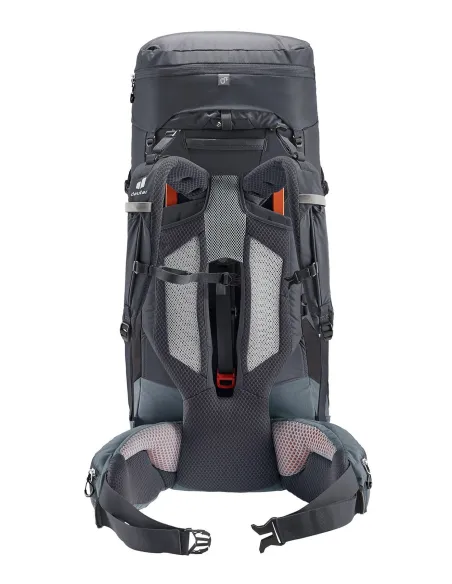 Plecak Trekkingowy Turystyczny Deuter Aircontact Core 50+10 Graphite/Shale