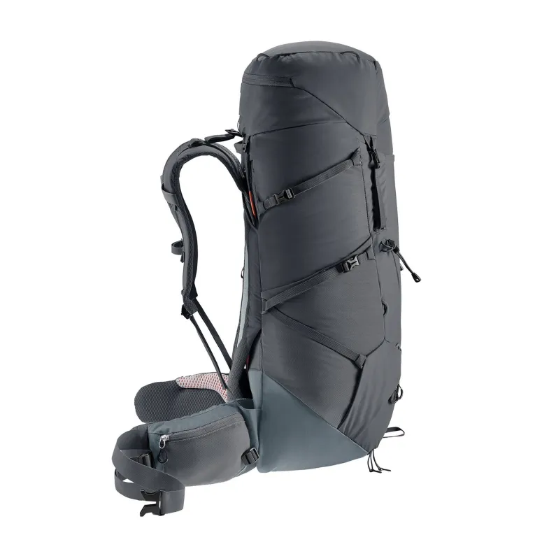 Plecak Trekkingowy Turystyczny Deuter Aircontact Core 50+10 Graphite/Shale