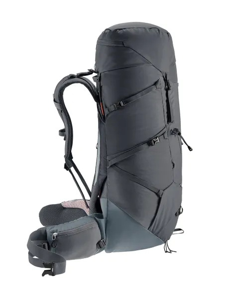 Plecak Trekkingowy Turystyczny Deuter Aircontact Core 50+10 Graphite/Shale