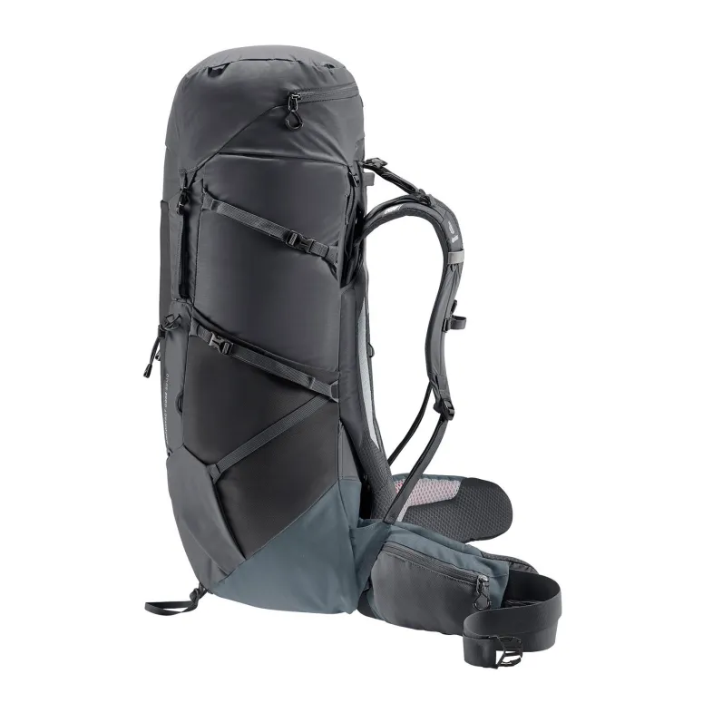 Plecak Trekkingowy Turystyczny Deuter Aircontact Core 50+10 Graphite/Shale