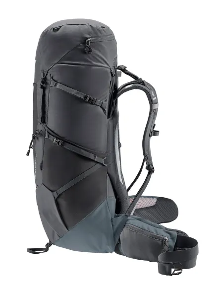 Plecak Trekkingowy Turystyczny Deuter Aircontact Core 50+10 Graphite/Shale
