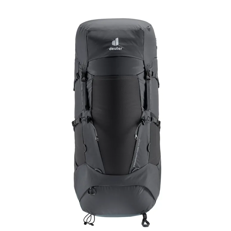 Plecak Trekkingowy Turystyczny Deuter Aircontact Core 50+10 Graphite/Shale