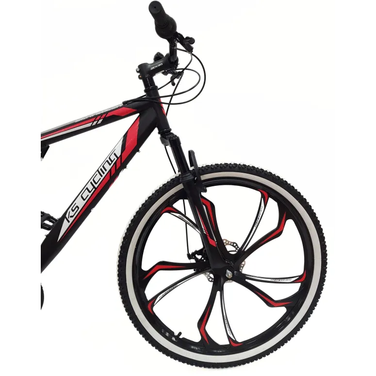 Rower Górski MTB 27,5 Stal Młodzieżowy 21 Biegów 10 Szprych Tarcze Dzwonek