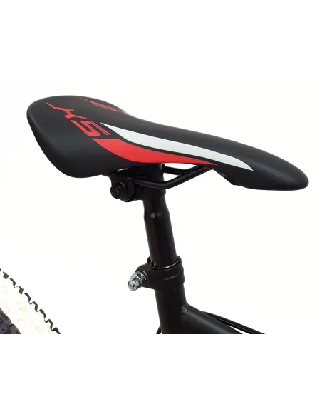 Rower Górski MTB 27,5 Stal Młodzieżowy 21 Biegów 10 Szprych Tarcze Dzwonek