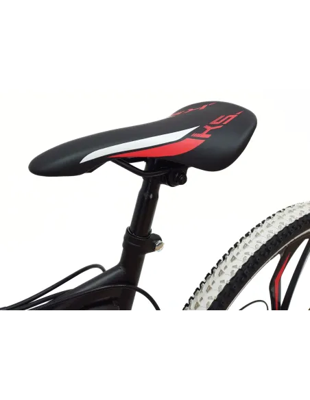 Rower Górski MTB 27,5 Stal Młodzieżowy 21 Biegów 10 Szprych Tarcze Dzwonek