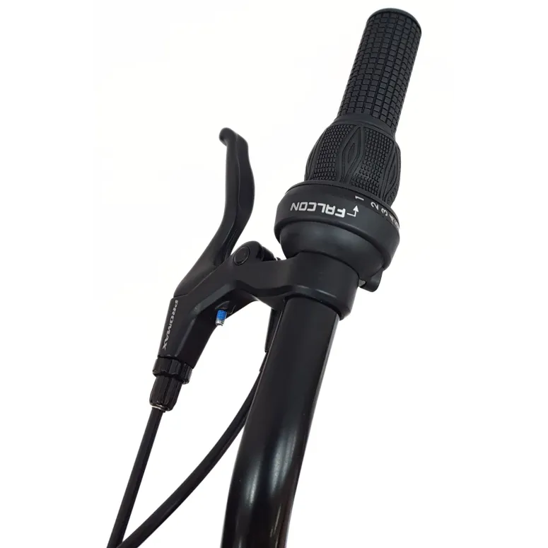 Rower Górski MTB 27,5 Stal Młodzieżowy 21 Biegów 10 Szprych Tarcze Dzwonek