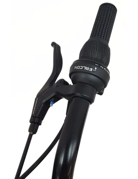 Rower Górski MTB 27,5 Stal Młodzieżowy 21 Biegów 10 Szprych Tarcze Dzwonek