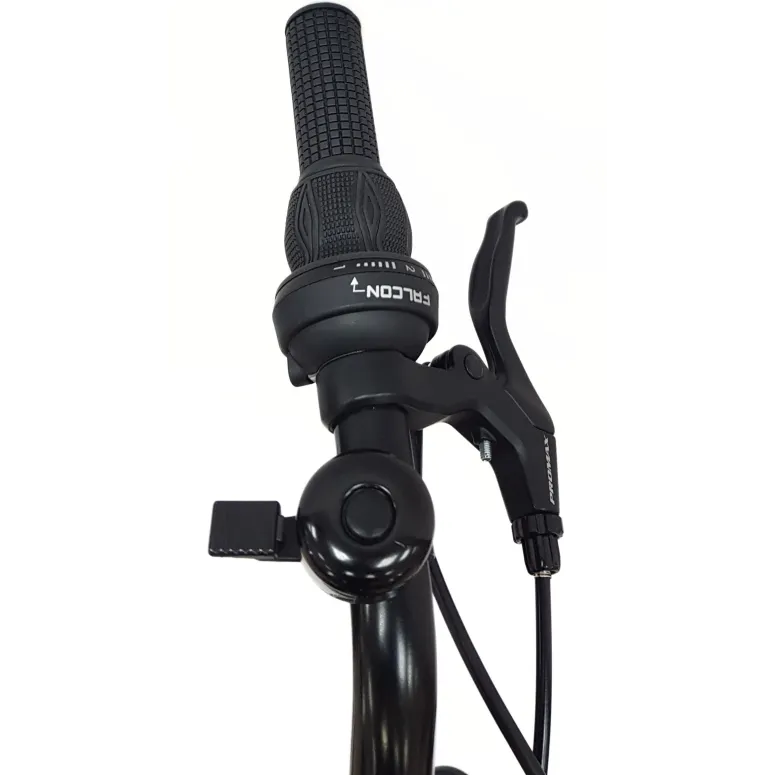 Rower Górski MTB 27,5 Stal Młodzieżowy 21 Biegów 10 Szprych Tarcze Dzwonek