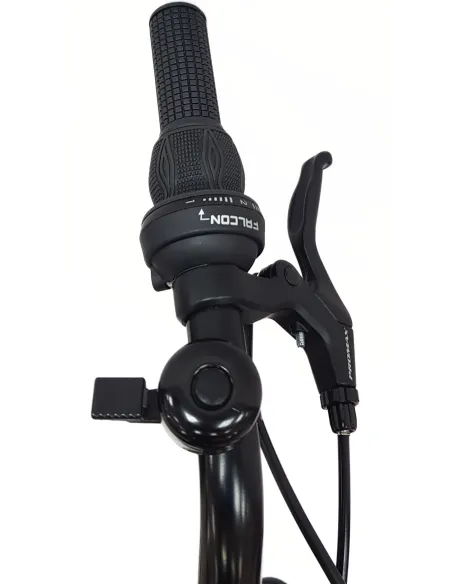 Rower Górski MTB 27,5 Stal Młodzieżowy 21 Biegów 10 Szprych Tarcze Dzwonek