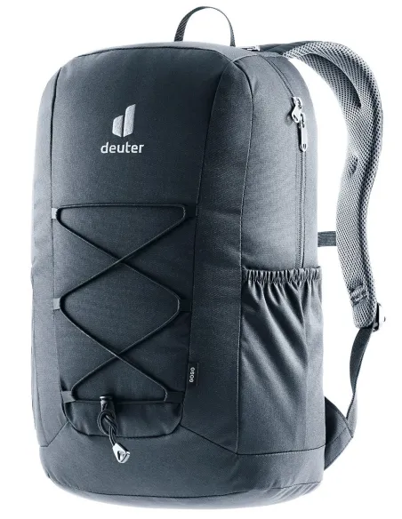 Plecak Miejski Deuter Gogo 25L Uniwersalny Sportowy Czarny Airstripes Lekki