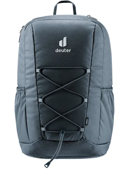 Plecak Miejski Deuter Gogo 25L Uniwersalny Sportowy Czarny Airstripes Lekki