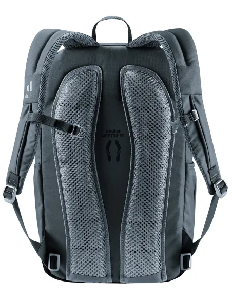 Plecak Miejski Deuter Gogo 25L Uniwersalny Sportowy Czarny Airstripes Lekki
