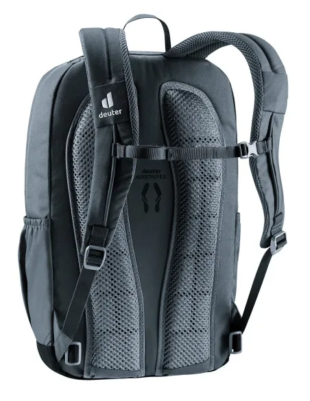 Plecak Miejski Deuter Gogo 25L Uniwersalny Sportowy Czarny Airstripes Lekki