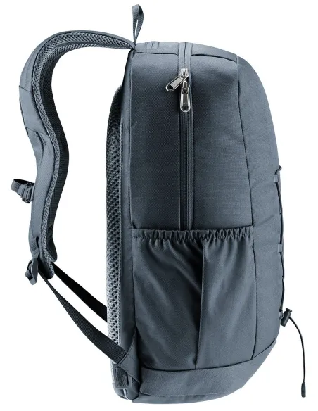 Plecak Miejski Deuter Gogo 25L Uniwersalny Sportowy Czarny Airstripes Lekki