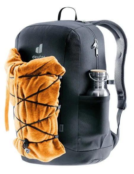 Plecak Miejski Deuter Gogo 25L Uniwersalny Sportowy Czarny Airstripes Lekki