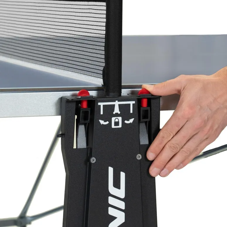 Stół Do Tenisa Stołowego CORNILLEAU Tectonic Outdoor Składany Siatka Blue