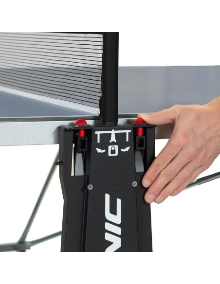 Stół Do Tenisa Stołowego CORNILLEAU Tectonic Outdoor Składany Siatka Blue