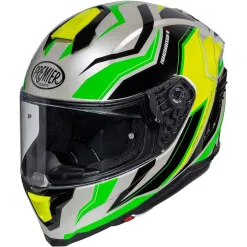 Kask Motocyklowy Premier Hyper RW 6 Integralny ECE 22.05 Zestaw M 57cm