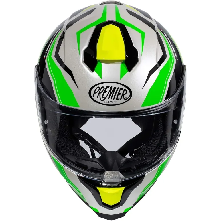 Kask Motocyklowy Premier Hyper RW 6 Integralny ECE 22.05 Zestaw M 57cm