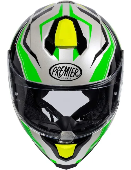 Kask Motocyklowy Premier Hyper RW 6 Integralny ECE 22.05 Zestaw M 57cm