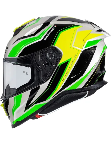 Kask Motocyklowy Premier Hyper RW 6 Integralny ECE 22.05 Zestaw M 57cm