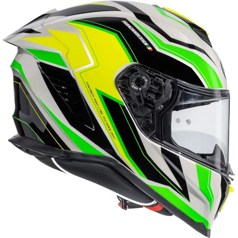Kask Motocyklowy Premier Hyper RW 6 Integralny ECE 22.05 Zestaw M 57cm