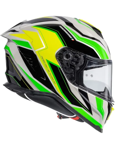 Kask Motocyklowy Premier Hyper RW 6 Integralny ECE 22.05 Zestaw M 57cm