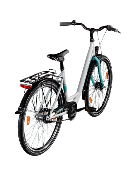 Rower Miejski Damski Dziewczęcy 26 Shimano Nexus 3 Biegi Kontra Dynamo