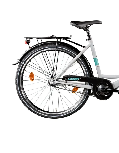 Rower Miejski Damski Dziewczęcy 26 Shimano Nexus 3 Biegi Kontra Dynamo