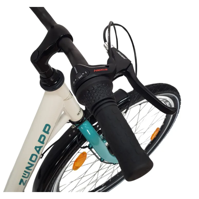 Rower Miejski Damski Dziewczęcy 26 Shimano Nexus 3 Biegi Kontra Dynamo