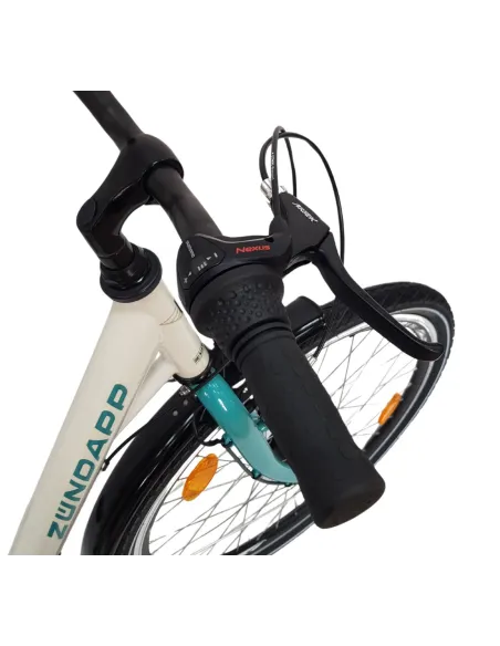 Rower Miejski Damski Dziewczęcy 26 Shimano Nexus 3 Biegi Kontra Dynamo