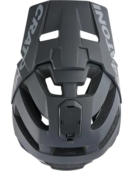 Kask Rowerowy Cratoni Madroc Fullface MTB roz. S/M (54-58cm) Black Matt