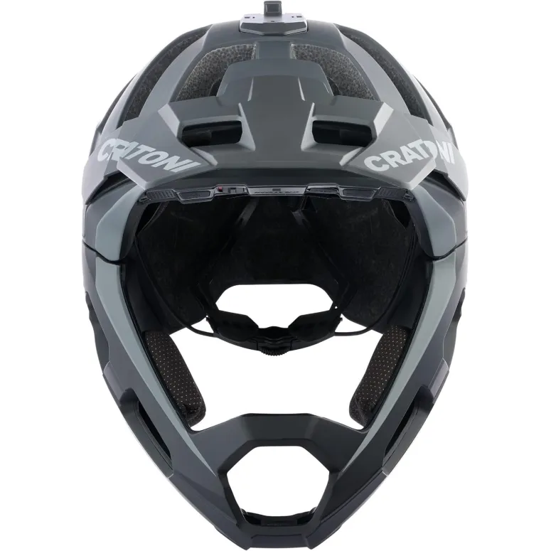 Kask Rowerowy Cratoni Madroc Fullface MTB roz. S/M (54-58cm) Black Matt